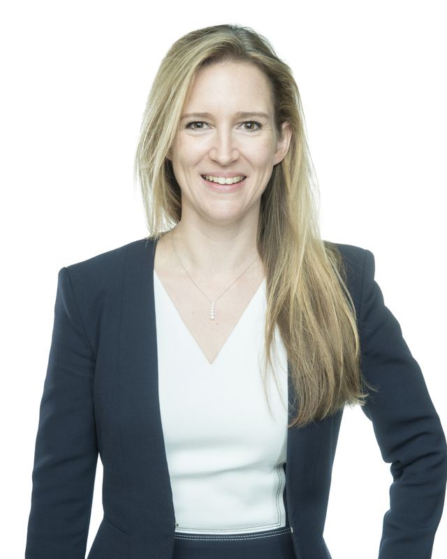Porträt von Sabine Najdecki